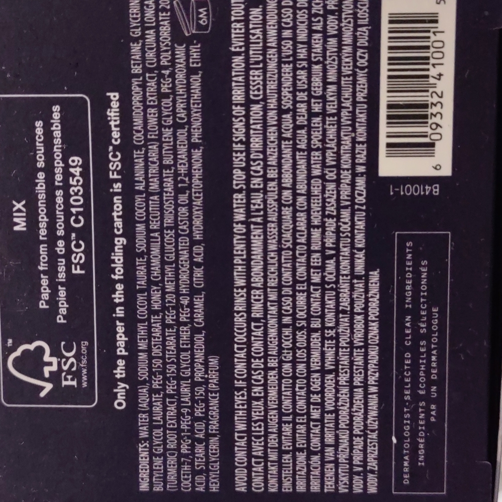 Keys Soulcare Golden Cleanser 5.75oz/170ml by Alicia Keys Manduka Honey/Turmeric - Picture 4 of 5